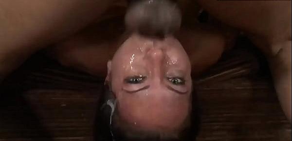  Push the cock deeper and deeper into your mouth
